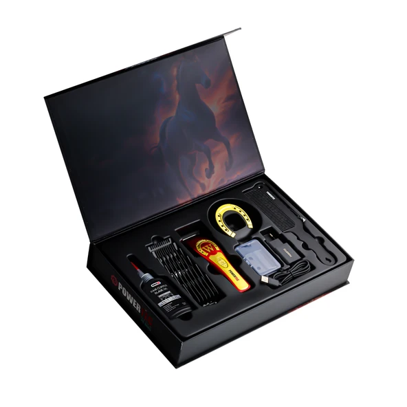 TR-4800 Tam Profesyonel 9.000rpm 8 Kademeli Saç-Sakal Kesim Makinesi +Yedek Seramik Bıçak Seti - Resim 11