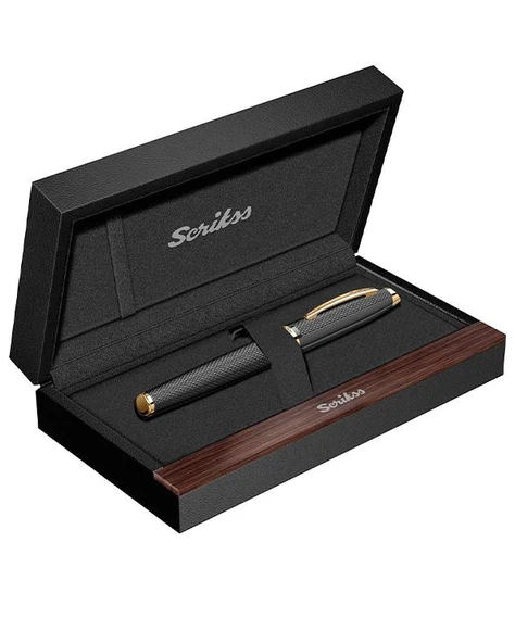 390 Roller Mat Siyah Altın
