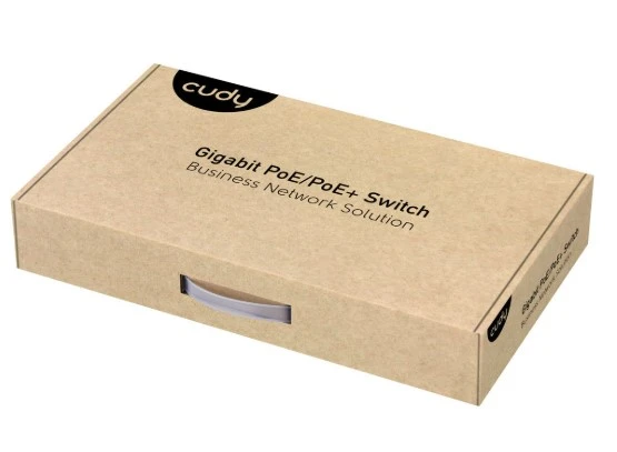 Cudy GS1028PS2 24 Port 10/100/1000Mbps 2*SFP VLAN&Extend 300W 19" Rock-Mount POE+ Ethernet Switch - 2