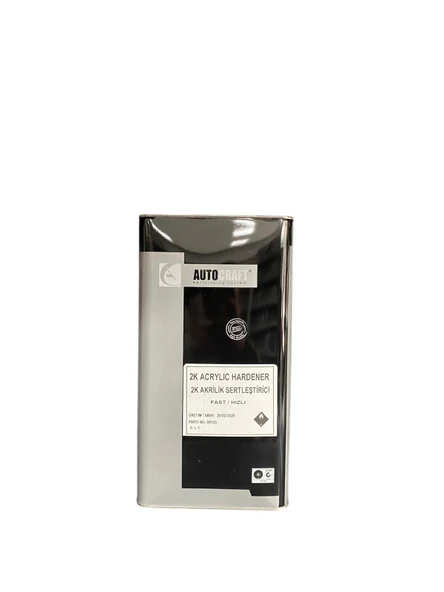 AUTOCRAFT AKRİLİK SERTLEŞTİRİÇİ GL 5LİTRE