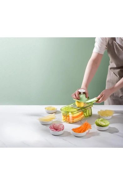 Pinmoo All in One Sebze Doğrama Seti - 3