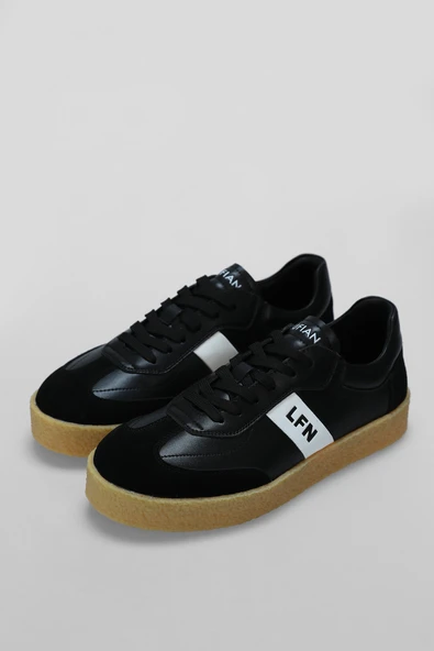 Lufian 112230208 Jonat Sneaker Erkek Deri Ayakkabı - Resim 5