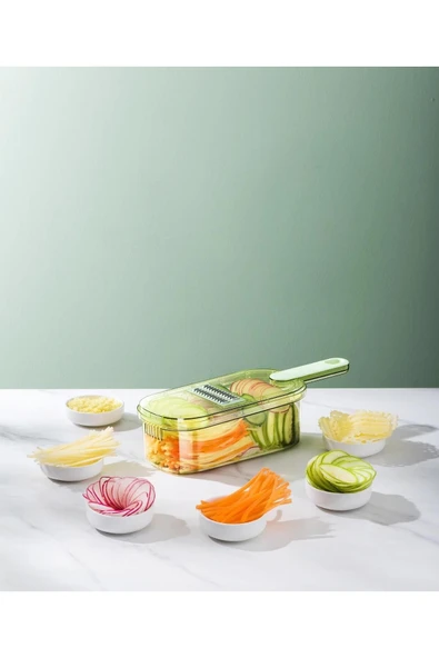 Pinmoo All in One Sebze Doğrama Seti - 2