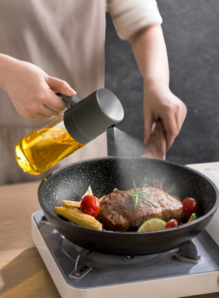 Pinmoo Grey Sprey Cam Yağdanlık-250 ml - 2