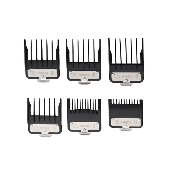 TR-4800 Tam Profesyonel 9.000rpm 8 Kademeli Saç-Sakal Kesim Makinesi +Yedek Seramik Bıçak Seti - Resim 8