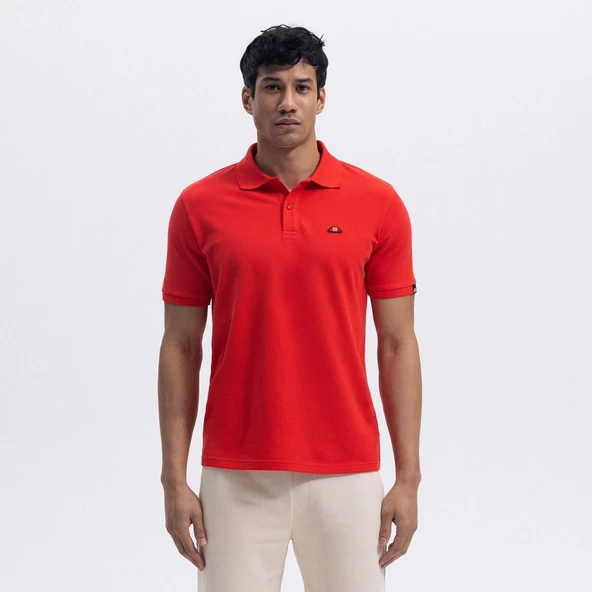 Ellesse Erkek Kırmızı Polo Yaka Tişört EM460