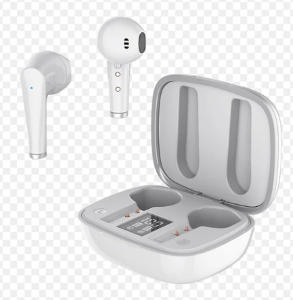 Celly FUZ1 TWS Bluetooth Kulak İçi Kulaklık BEYAZ TEŞHİR