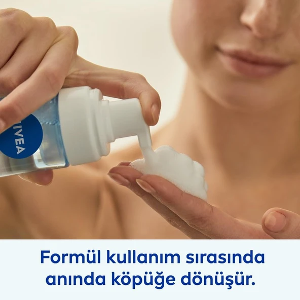 Nivea Canlandırıcı Yüz Yıkama Köpüğü 150 mL - 2