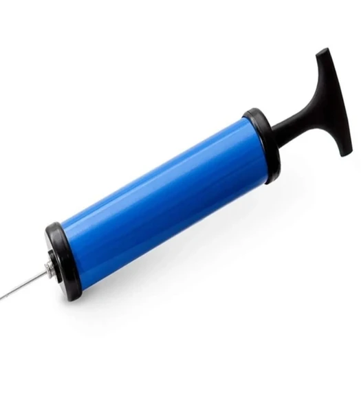 Futbol Topu Pompası İğneli Top Şişirme Pompası Küçük