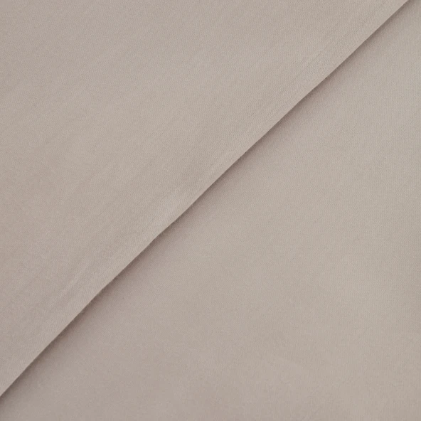 Karaca Home White Collection Felves %100 Pamuk Çift Kişilik Nevresim Takımı Açık Gri - 5