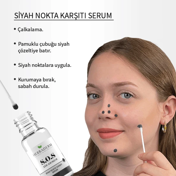 Siyah Nokta Karşıtı Serum 20ml - 5