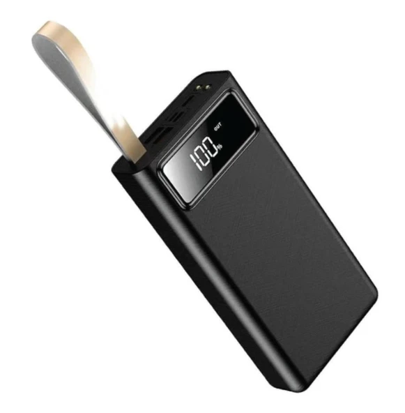 Robor Taşınabilir Şarj Cihazı Luxury Series R730+ 30000 mAh Siyah TEŞHİR