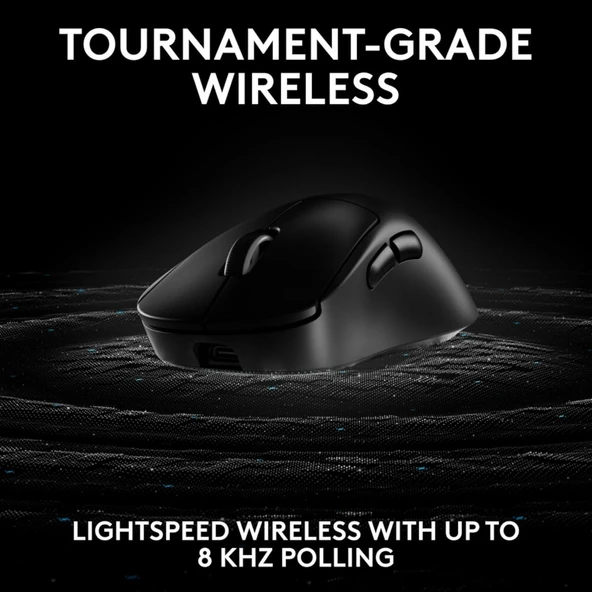 Logitech G PRO X Superlight 2 Lightspeed Hero Şarjlı Optik Kablosuz Oyuncu Mouse - 3