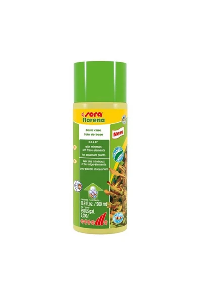 Sera Florena Sıvı Bitki Gübresi 500 Ml