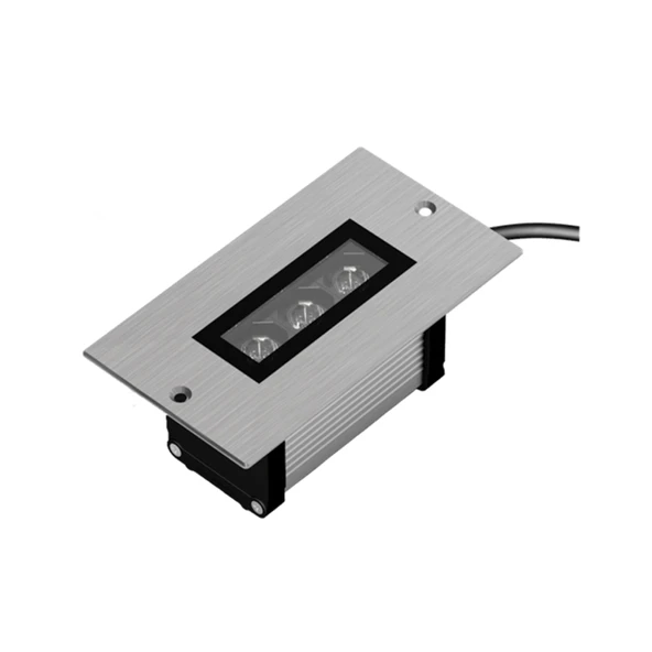 Sıva altı Wallwasher lüks dekoratif ışık show gösteri aydınlatma açık alan enerji tasarruflu soğuk beyaz LED A-1101 170mm x 90mm 3W