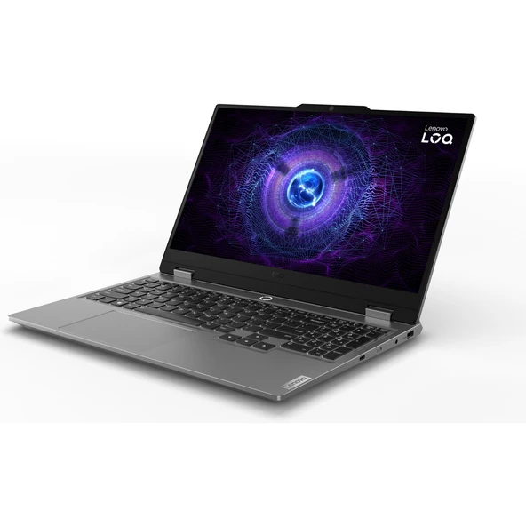 LOQ Intel Core i5 12450HX 24GB 512GB SSD RTX4050 Freedos 15.6" FHD Taşınabilir Bilgisayar 83GS009ATR - 3