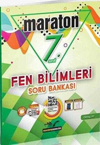 Maraton Yayıncılık 7. Sınıf Fen Bilimleri Soru Bankası