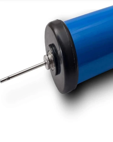 Futbol Topu Pompası İğneli Top Şişirme Pompası Küçük - 2