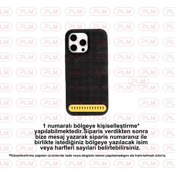 Apple iPhone 16 Pro Max uyumlu, Hakiki Deri, El Yapımı Kılıf, Parlak Siyah - 4
