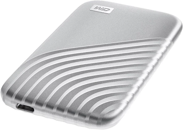 Western Digital My Passport 1 TB WDBAGF0010BSL 2.5" SSD USB-C 3.2 Gümüş Taşınabilir Disk Outlet - 3