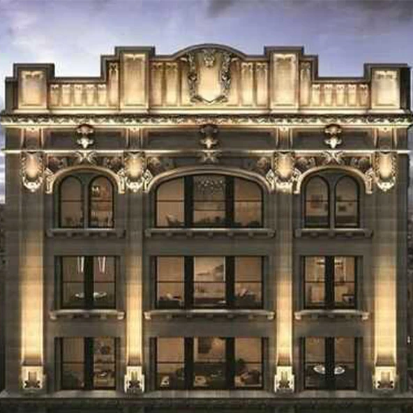 Sıva altı Wallwasher lüks dekoratif ışık show gösteri aydınlatma açık alan enerji tasarruflu soğuk beyaz LED A-1101 170mm x 90mm 3W - 12