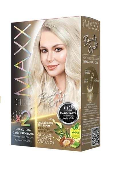 Maxx Deluxe 0,2 Saç Boyası ürün görseli