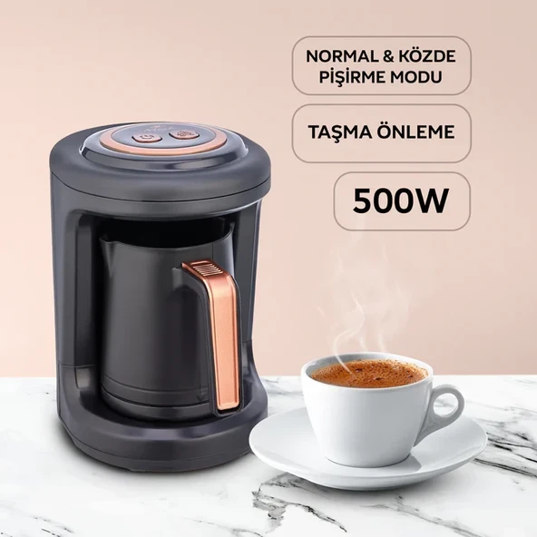 King K602 Meşk Türk Kahvesi Makinesi - 2