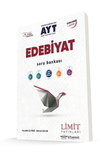 LİMİT YAYINLARI AYT EDEBİYAT SORU BANKASI