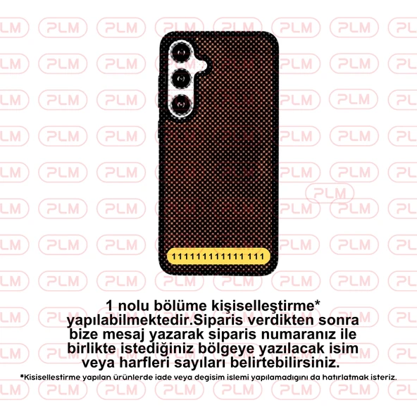 Samsung Galaxy S25 Ultra Uyumlu, Hakiki Deri, El Yapımı Arka Kapak, Antik Kahve - 3