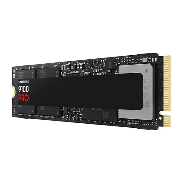 1TB 9100 PRO SAMSUNG NVME M2 MZ-VAP1T0BW PCIE 14700-13300 MB/S SAMSUNG TR GARANTILI