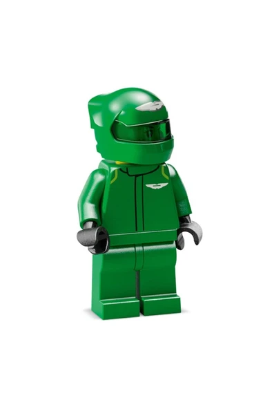 LEGO ® Speed Champions Aston Martin Aramco F1® AMR24 Yarış Arabası 77245-10+ Yapım Seti(269 Parça) - 6