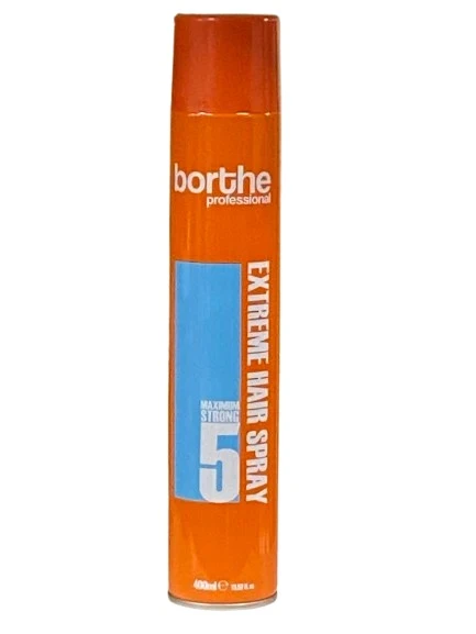 Borthe Maxımum Strong 5 Saç Spreyi 400 mL - 1