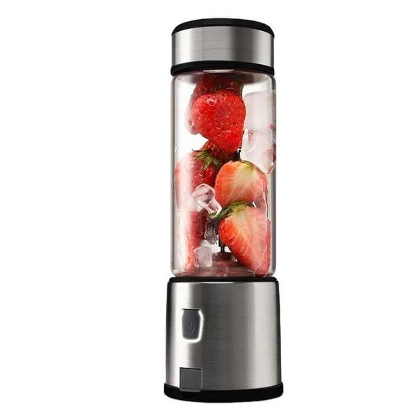 MPIA MP-BL12 Usb Şarjlı 450ML 6 Bıçaklı Taşınabilir Portatif Blender