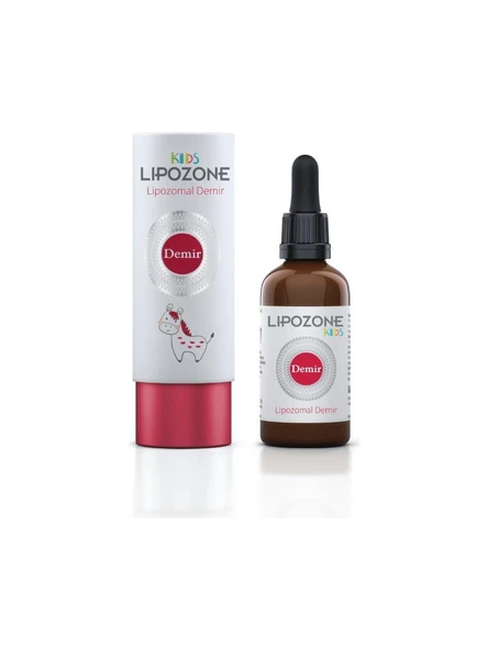 Lipozone Kids Lipozomal Demir Drop 15 ml 8682291511650