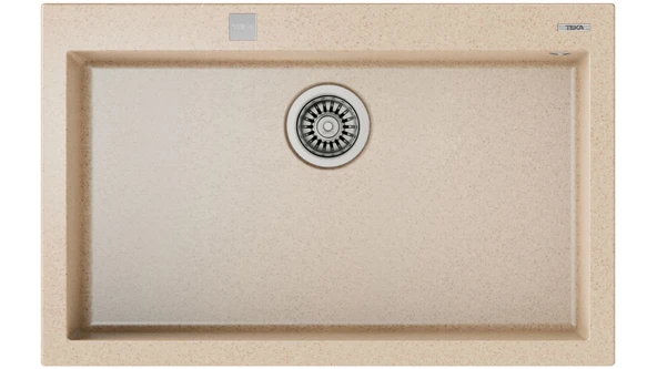 TEKA ForSquare 72.40 TG Avena Bej Tek Hazneli Tegranite+ Eviye ürün görseli