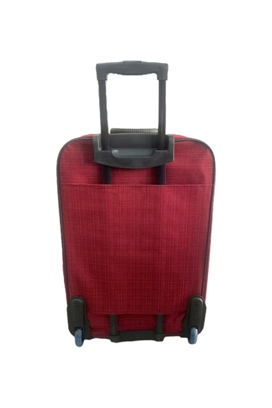 Ayakkabı Kapınızda Orta Boy kırmızı Nvg Bavul Valiz - 3