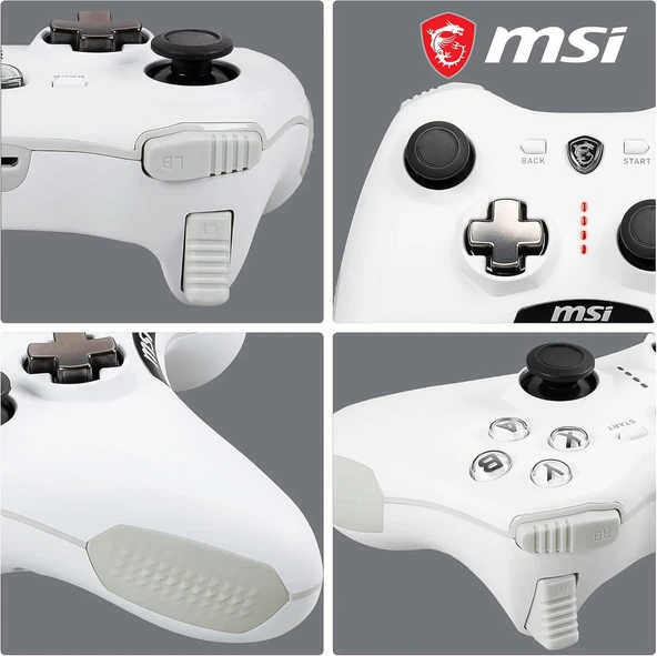 Msı Gg Force GC20 V2 Beyaz - 3