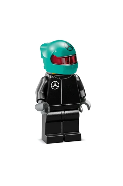LEGO ® Speed Champions Mercedes-AMG F1® W15 Yarış Arabası 77244 - 10+ Oyuncak Yapım Seti (267 Parça) - 6