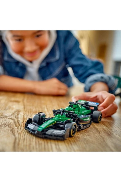 LEGO ® Speed Champions Aston Martin Aramco F1® AMR24 Yarış Arabası 77245-10+ Yapım Seti(269 Parça) - 7