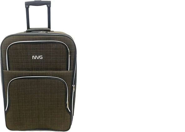 ayakkabı kapınızda büyük boy kahverengi nvg bavul valiz - 2