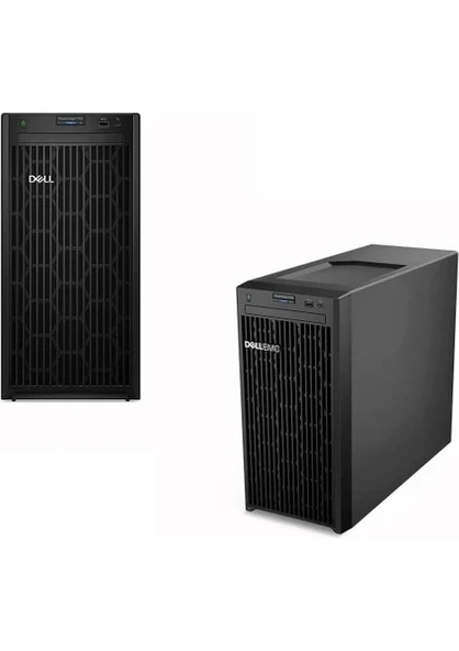 DELL PET150SPL3 T150 Xeon E-2314 16GB (1x16GB) 1X2TB Tower Sunucu 1x300W (3YIL YERİNDE GARANTİ)