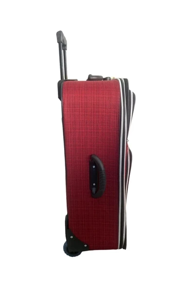 Ayakkabı Kapınızda Orta Boy kırmızı Nvg Bavul Valiz - 4