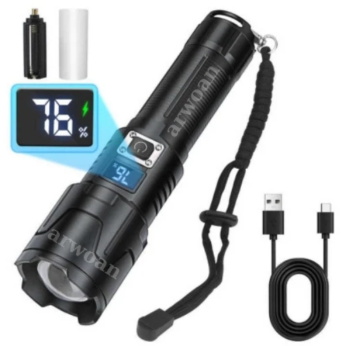 Hıgh Power El Feneri Yüksek Performans Kamp Feneri