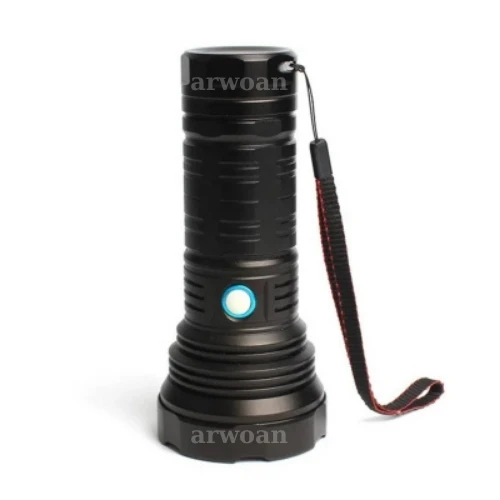 USB Şarj Edilebilir El Feneri – Taşınabilir, Dayanıklı ve Su Geçirmez Kamp Işığı - 6