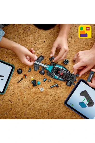LEGO ® Speed Champions Mercedes-AMG F1® W15 Yarış Arabası 77244 - 10+ Oyuncak Yapım Seti (267 Parça) - 8