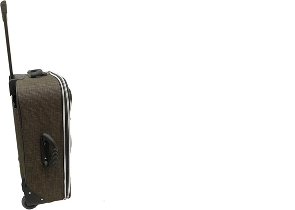 ayakkabı kapınızda büyük boy kahverengi nvg bavul valiz