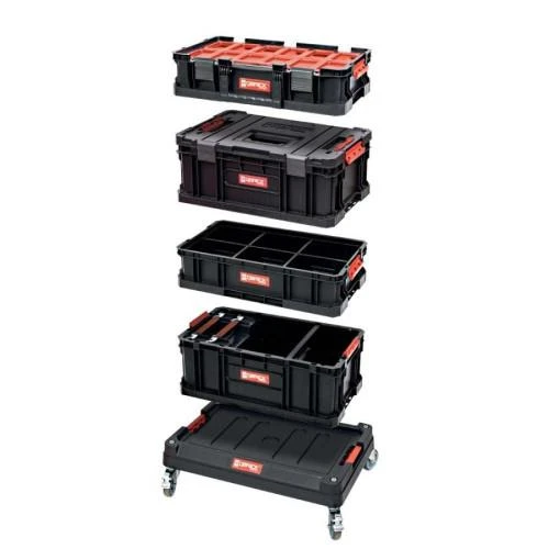 Qbrick System TWO 7in1 Set Tekerlekli Takım Çantası - 2