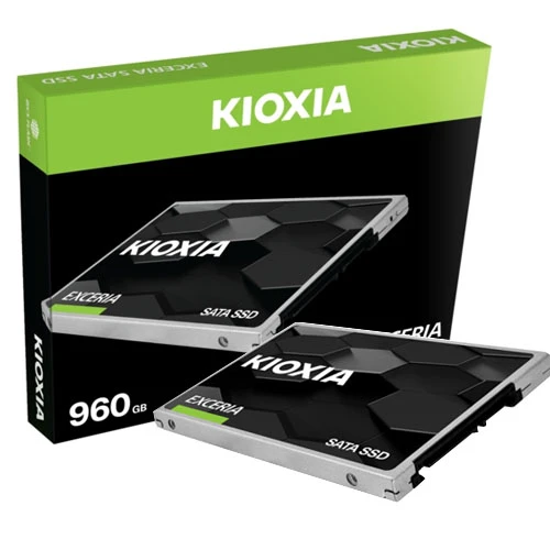 KIOXIA EXCERIA 2.5 960GB SATA3 555/540 3Yıl Garanti Ssd Disk (LTC10Z960GG8)