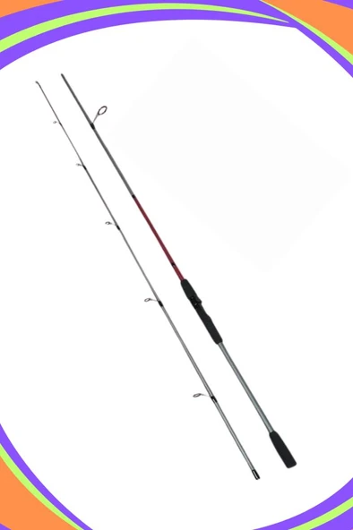 Oslo Big Bass 240cm 15-40gr Okuma Aria C3000a 8X Spin Olta Seti - Resim 4