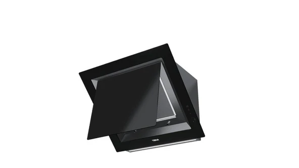 TEKA DLV 68660 BK 60 CM FRESH AİR DUVAR TİPİ SİYAH DAVLUMBAZ - 3